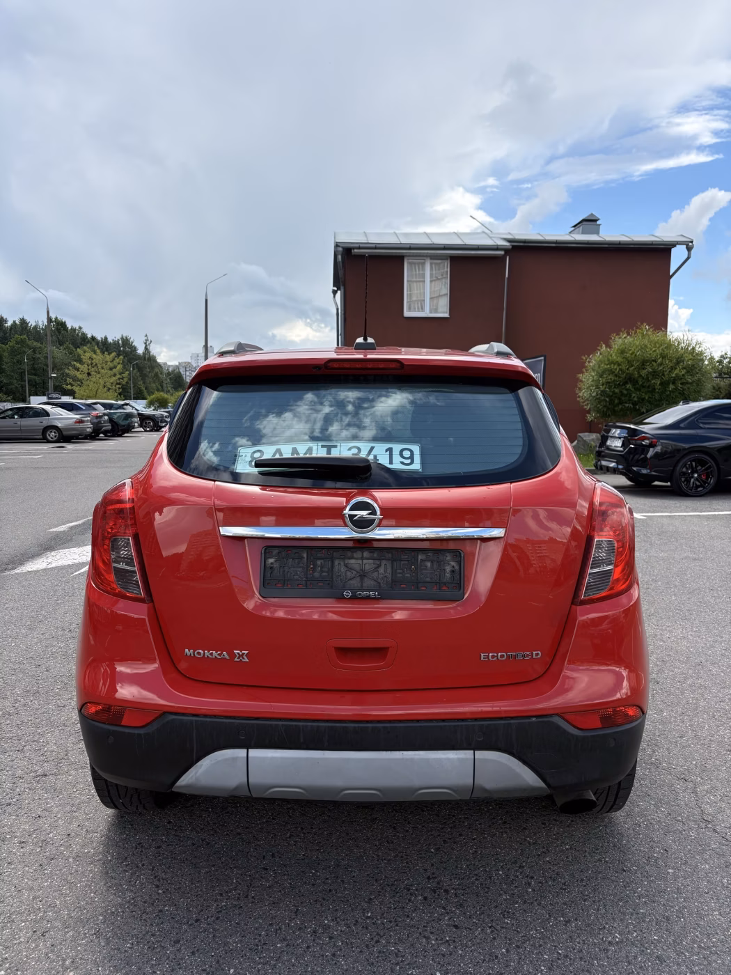 Opel Mokka фото 6