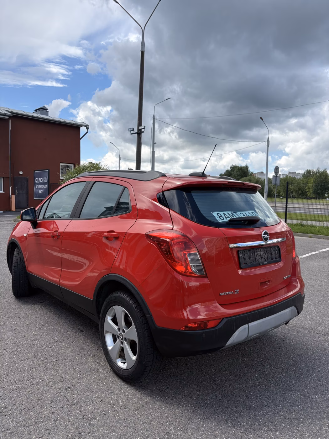 Opel Mokka фото 7