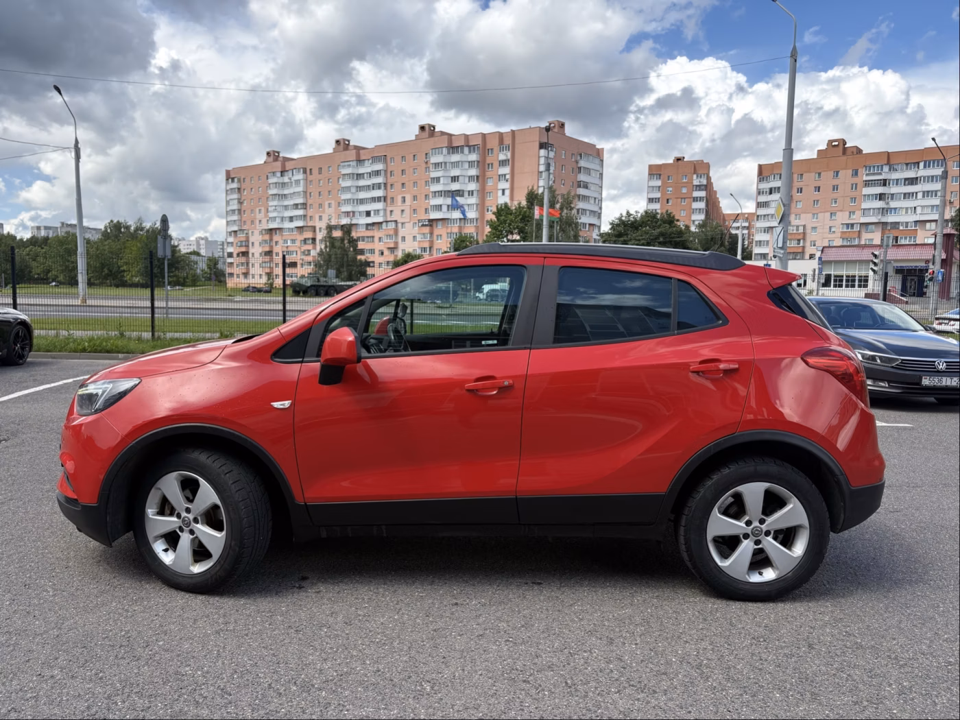 Opel Mokka фото 8