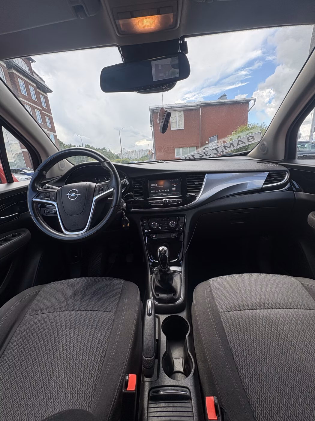 Opel Mokka фото 11