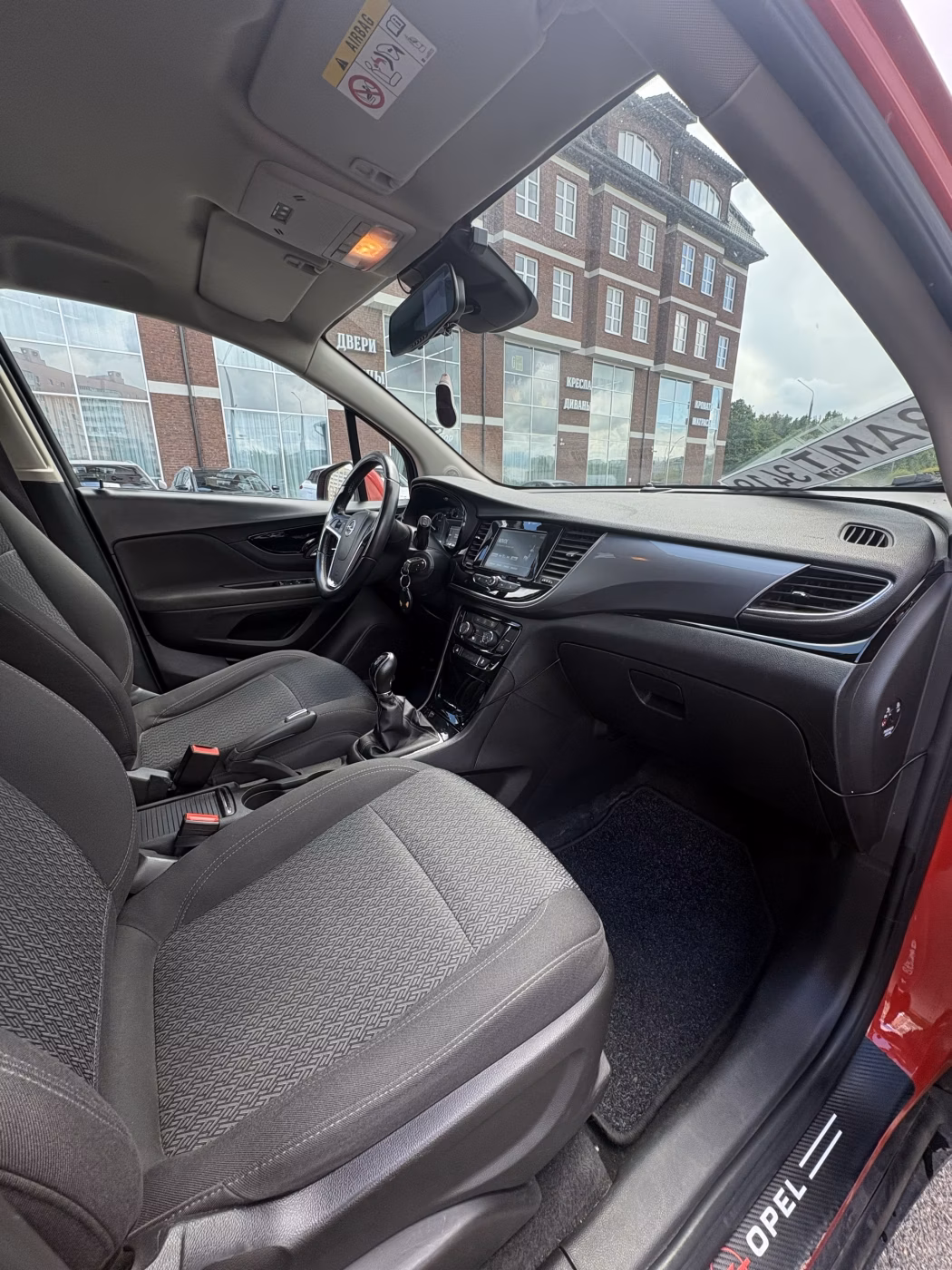 Opel Mokka фото 13