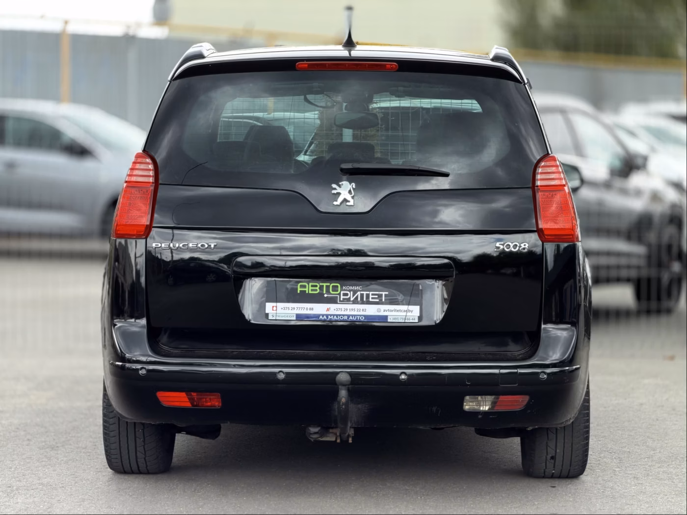 Peugeot 5008 фото 8