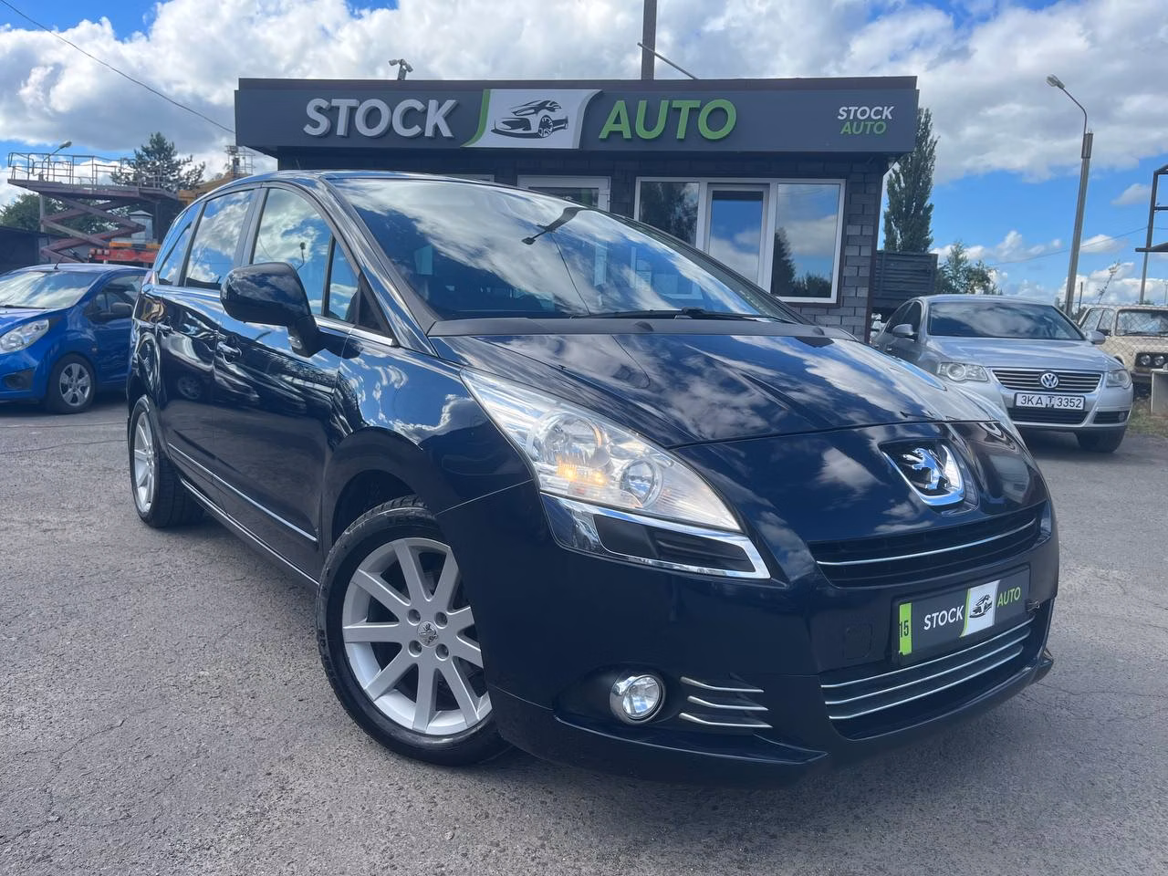 Peugeot 5008