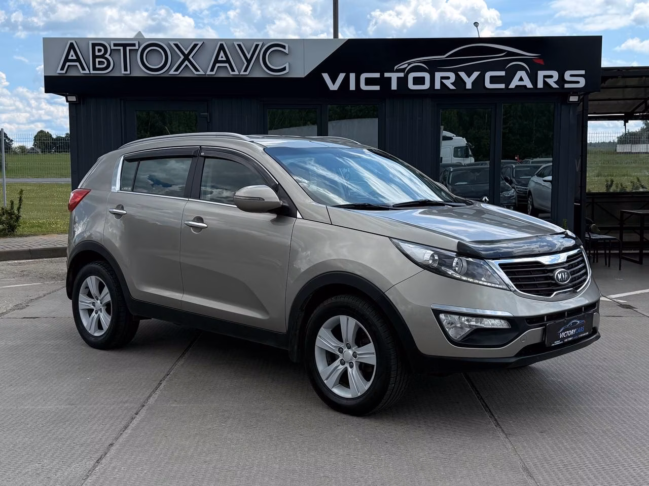 Kia Sportage фото 3