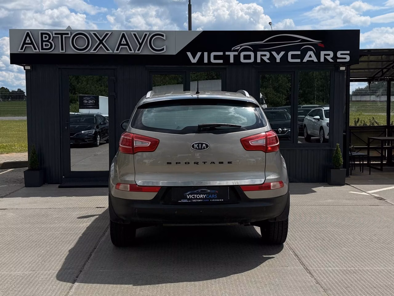 Kia Sportage фото 5
