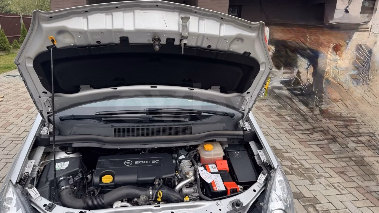 Opel Zafira фото 19