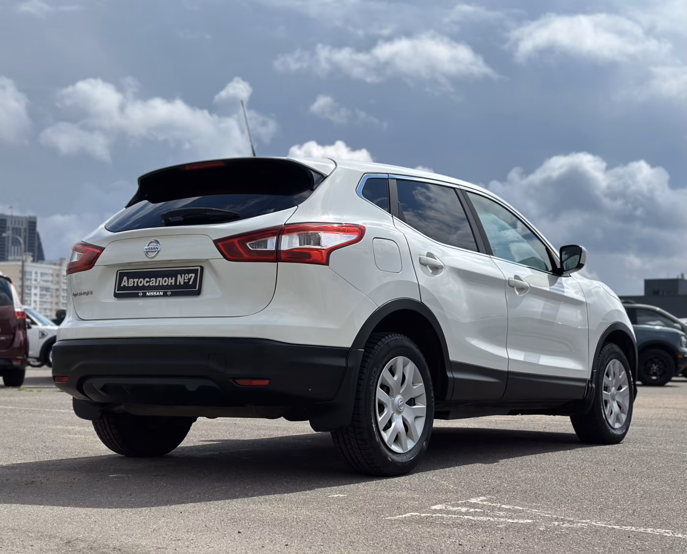 Nissan Qashqai фото 5
