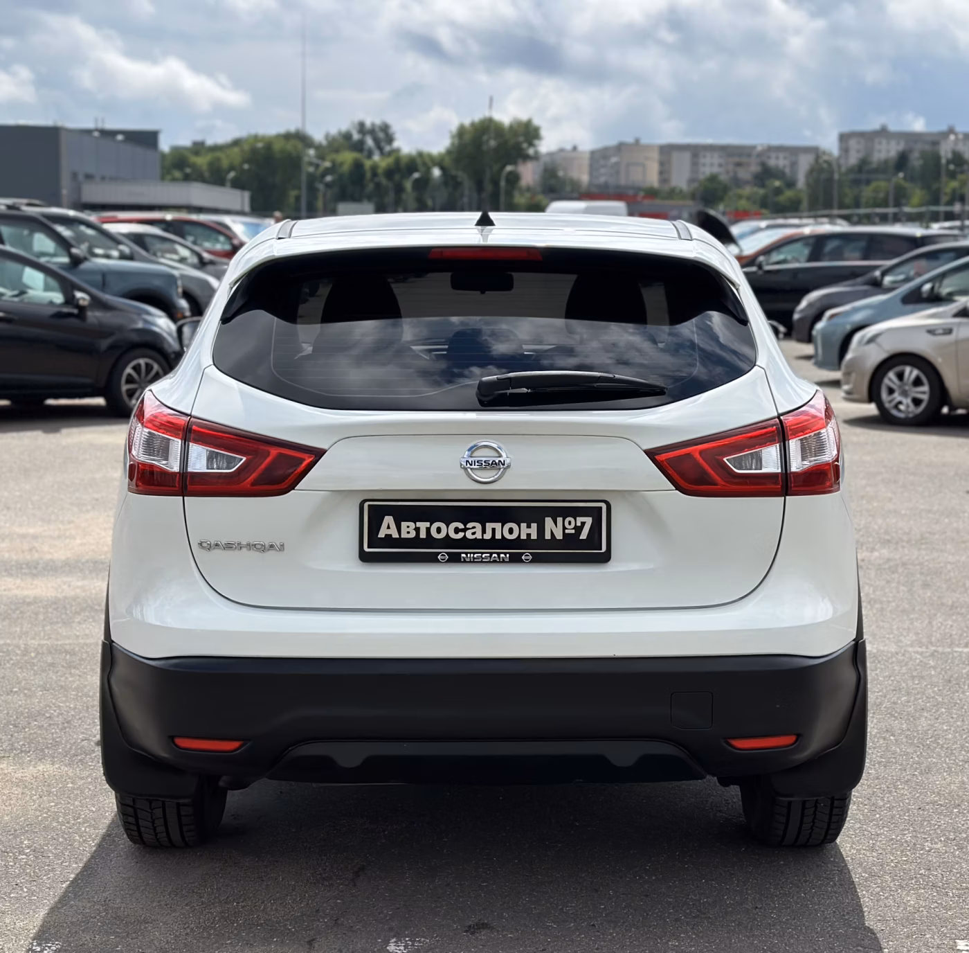Nissan Qashqai фото 6