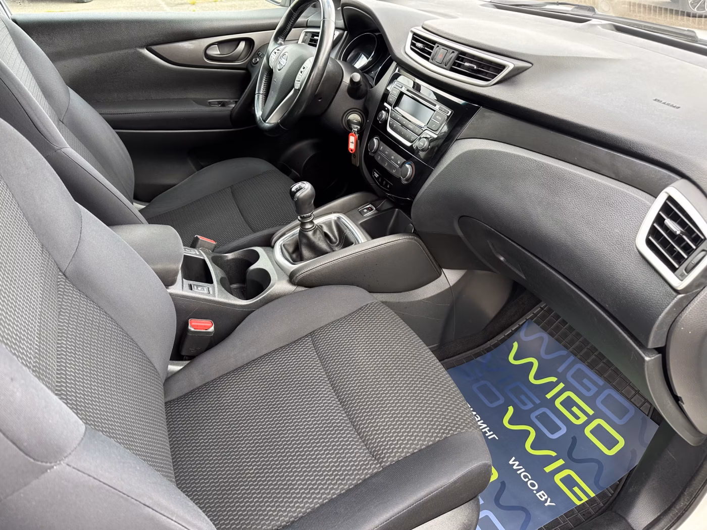 Nissan Qashqai фото 12
