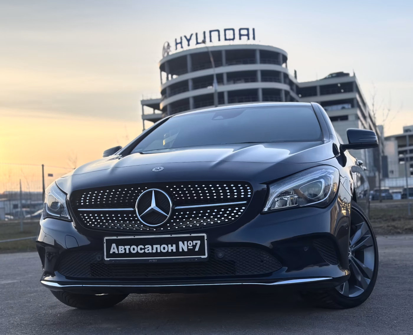 Mercedes-Benz CLA