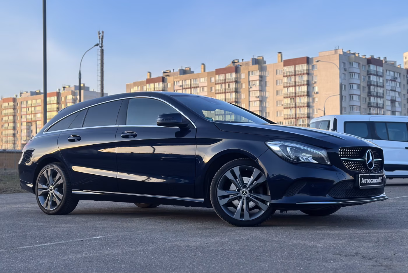 Mercedes-Benz CLA фото 4