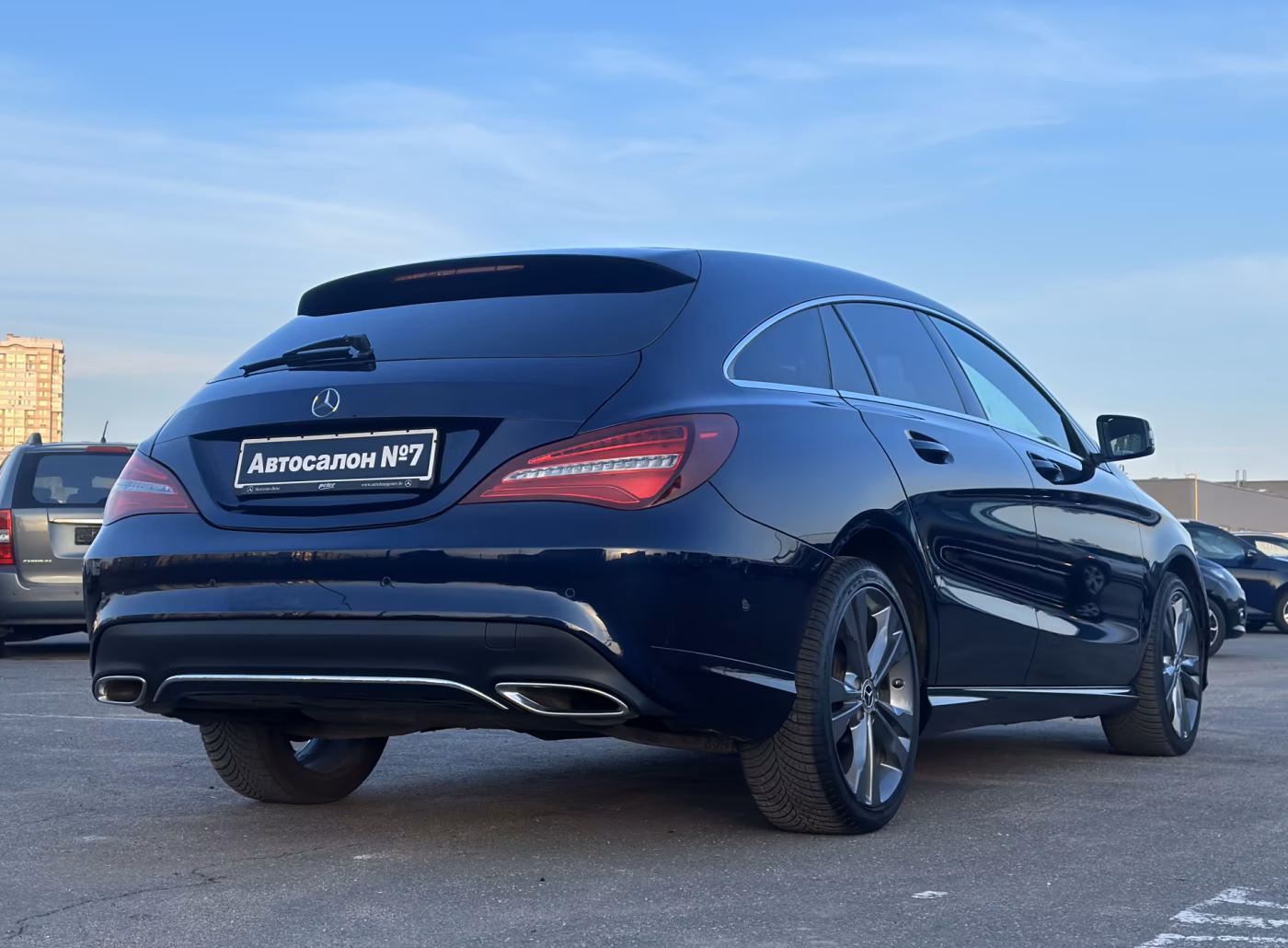 Mercedes-Benz CLA фото 5
