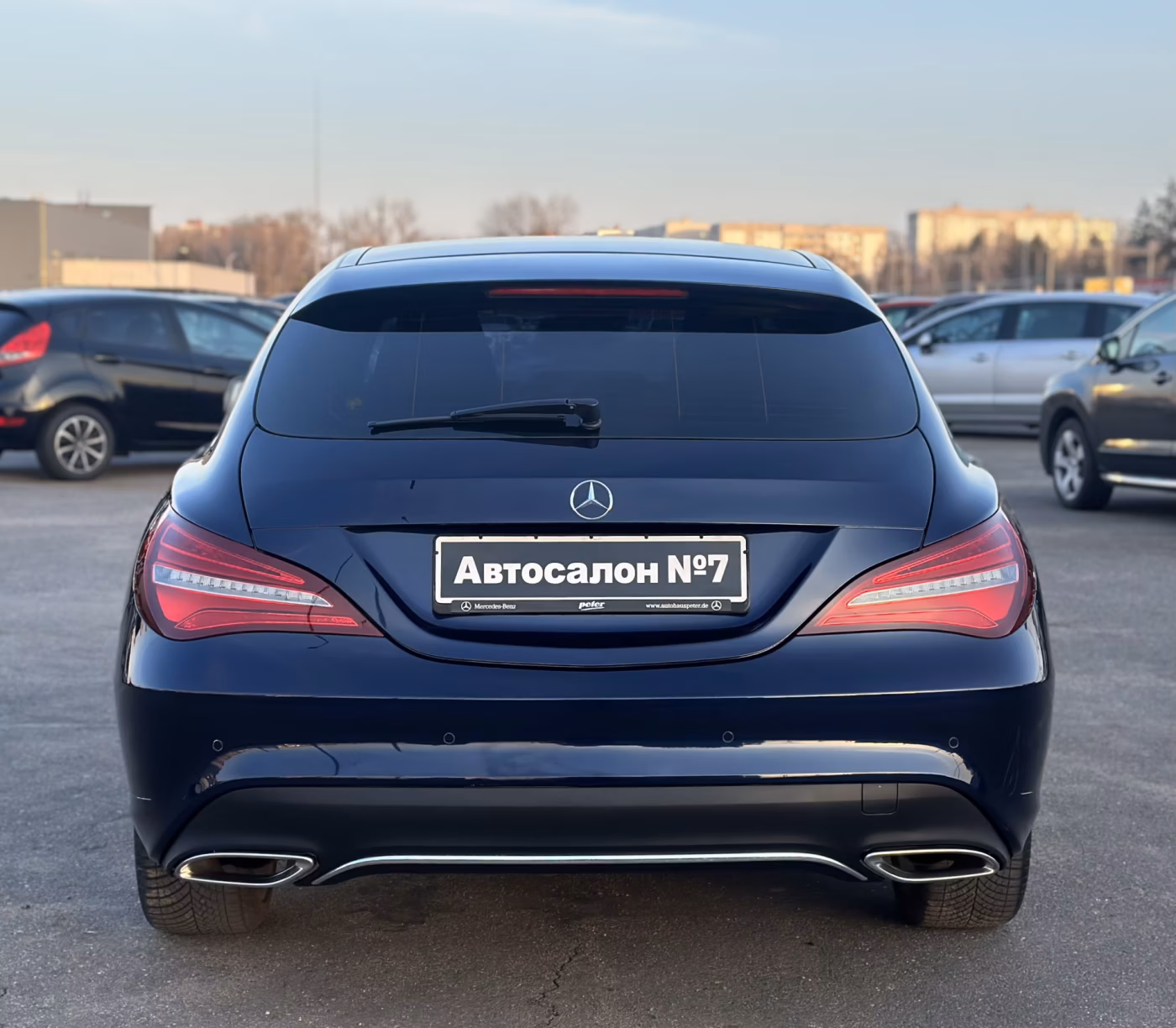 Mercedes-Benz CLA фото 6