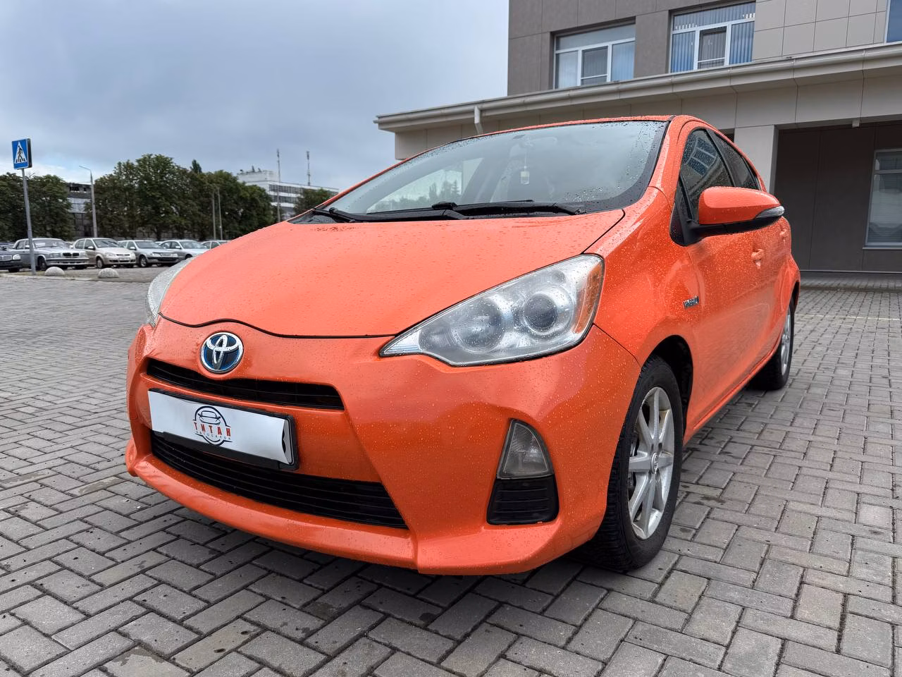 Toyota Prius C