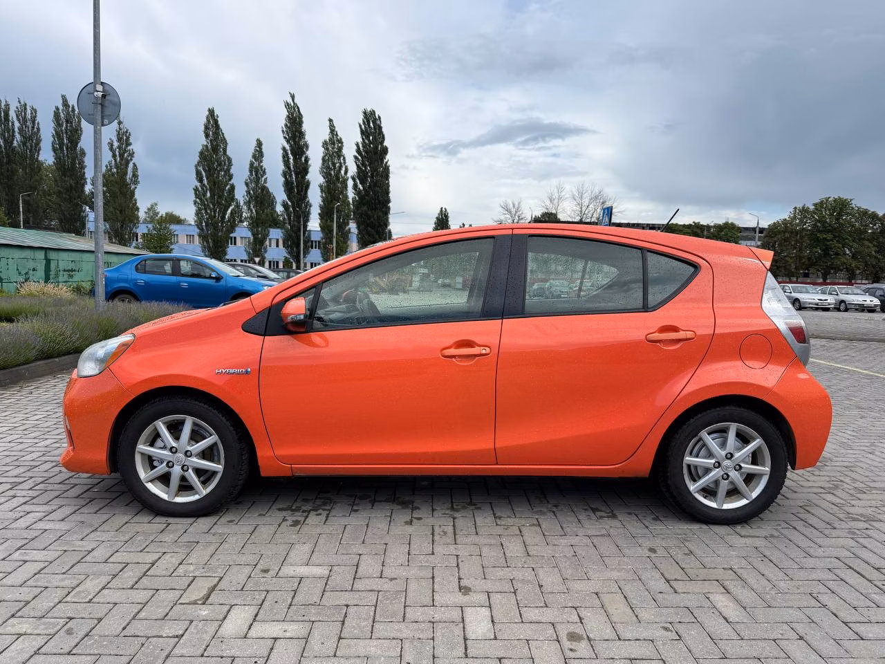 Toyota Prius C фото 3