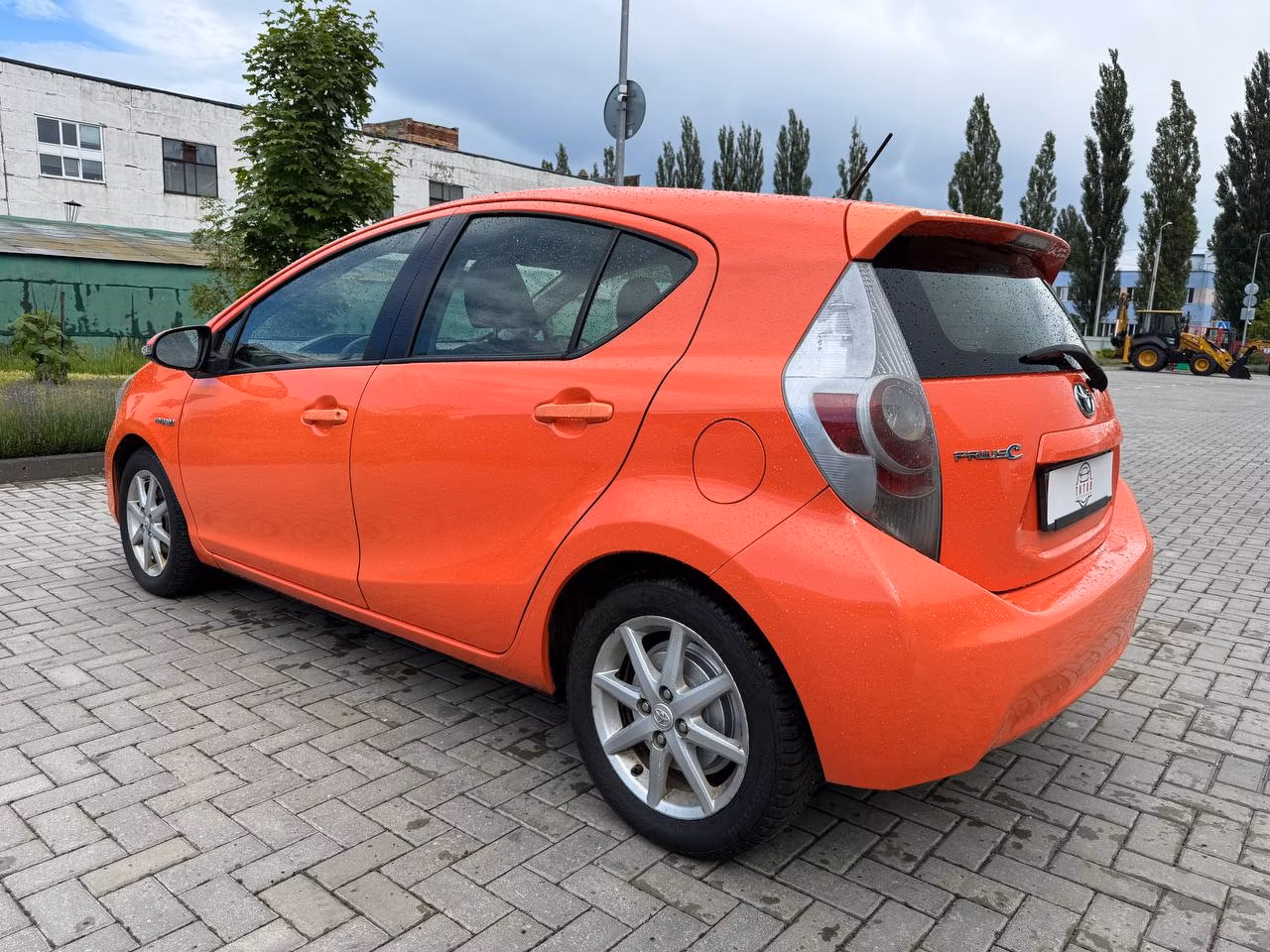 Toyota Prius C фото 4