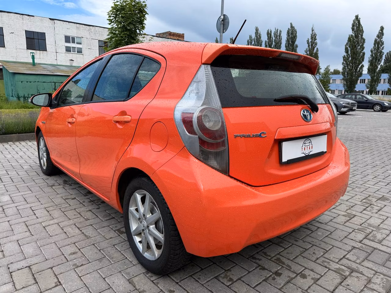 Toyota Prius C фото 5