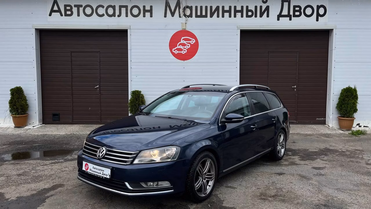Volkswagen Passat фото 7