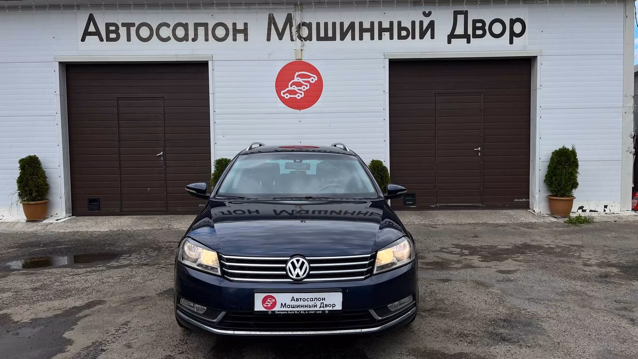 Volkswagen Passat фото 8