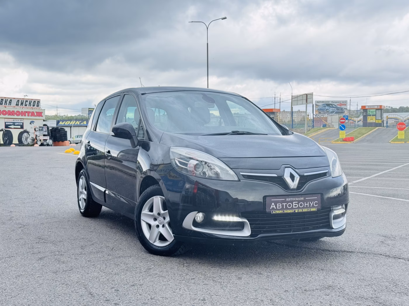 Renault Scenic фото 3