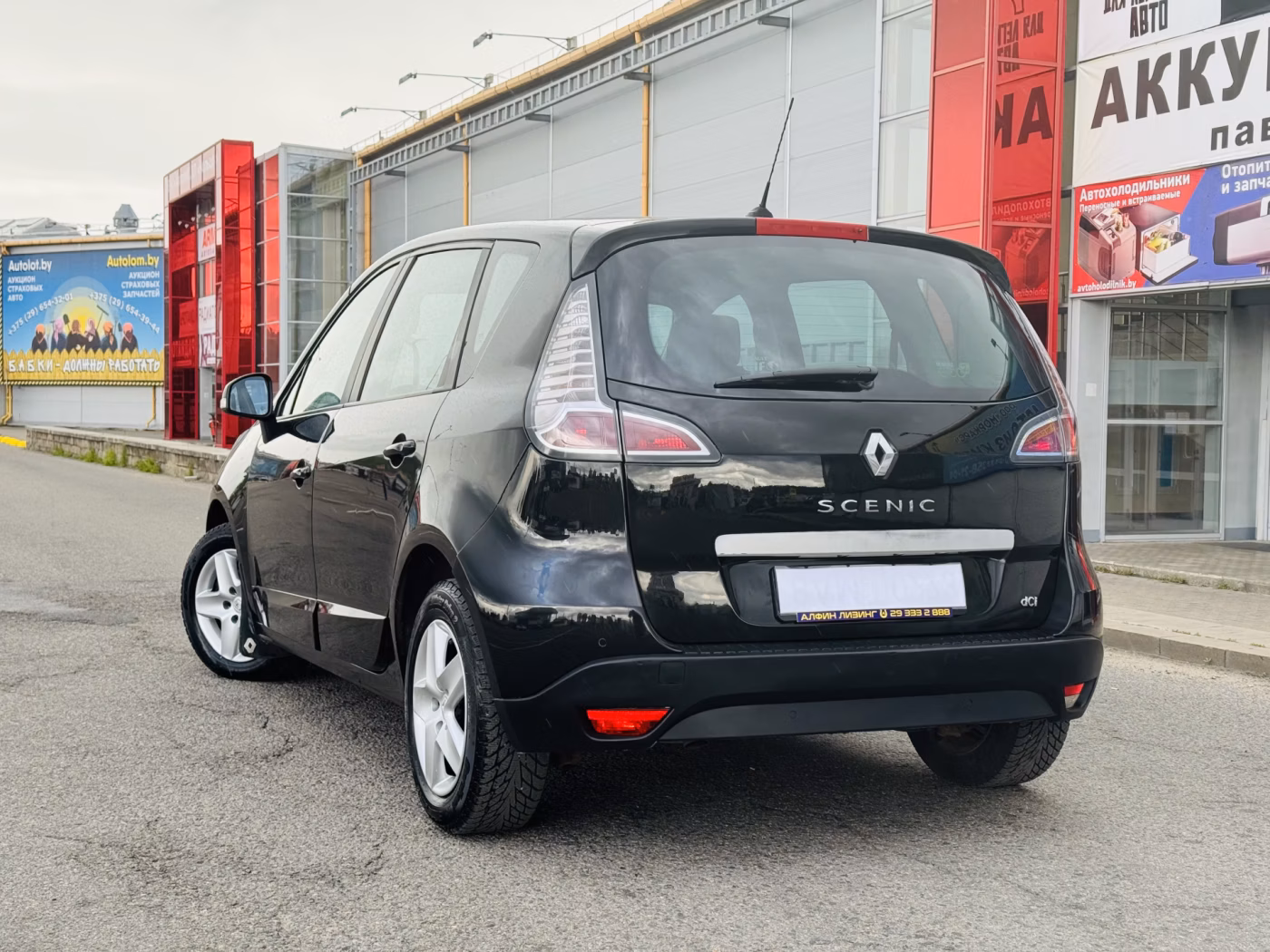 Renault Scenic фото 4