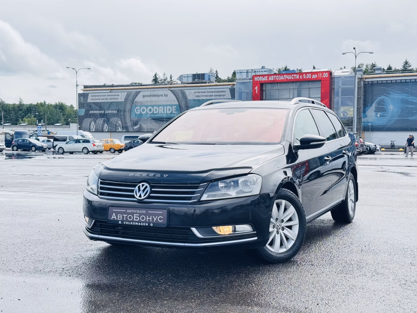 Volkswagen Passat