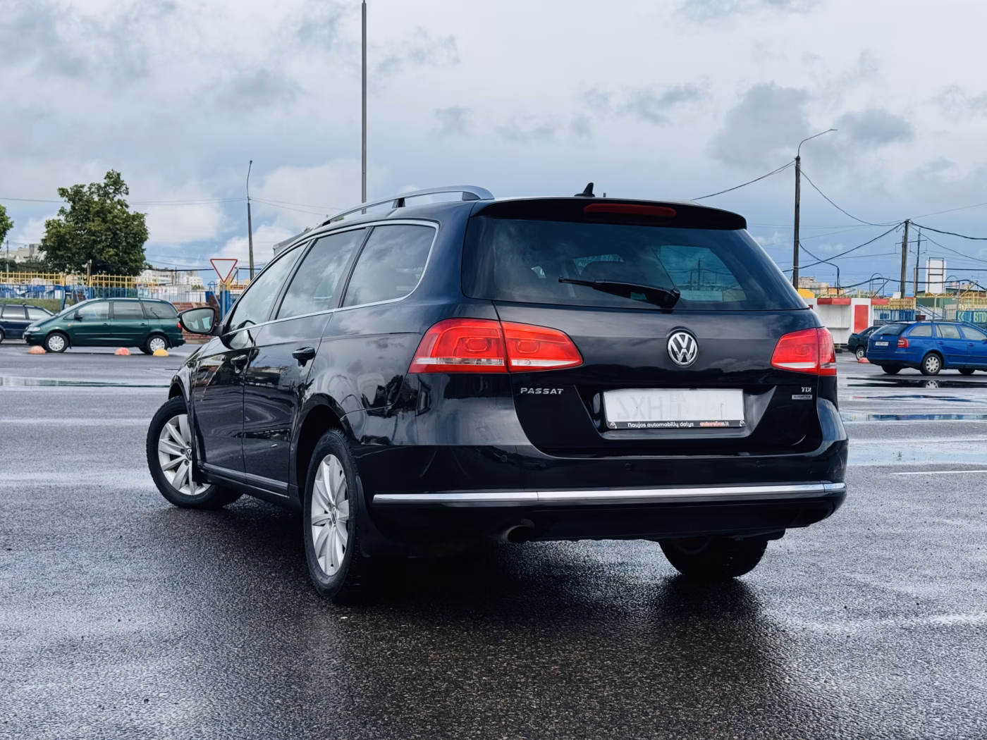 Volkswagen Passat фото 4