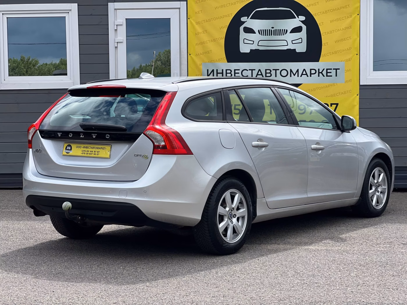 Volvo V60 фото 5