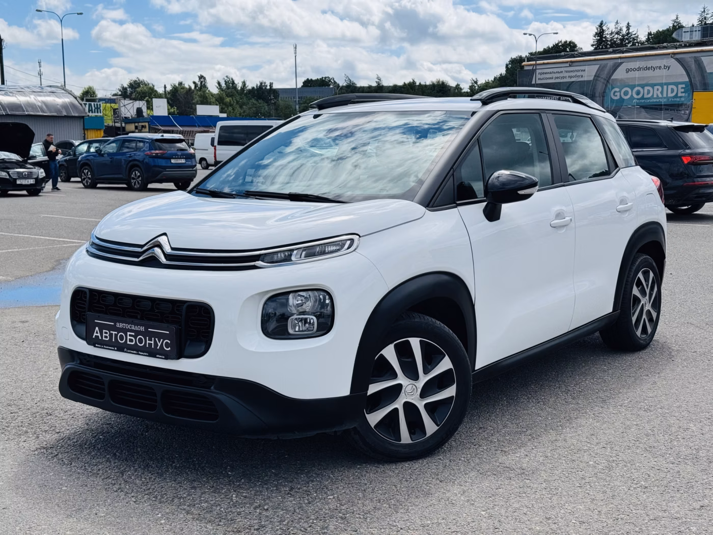 Citroen C3 Aircross фото 2