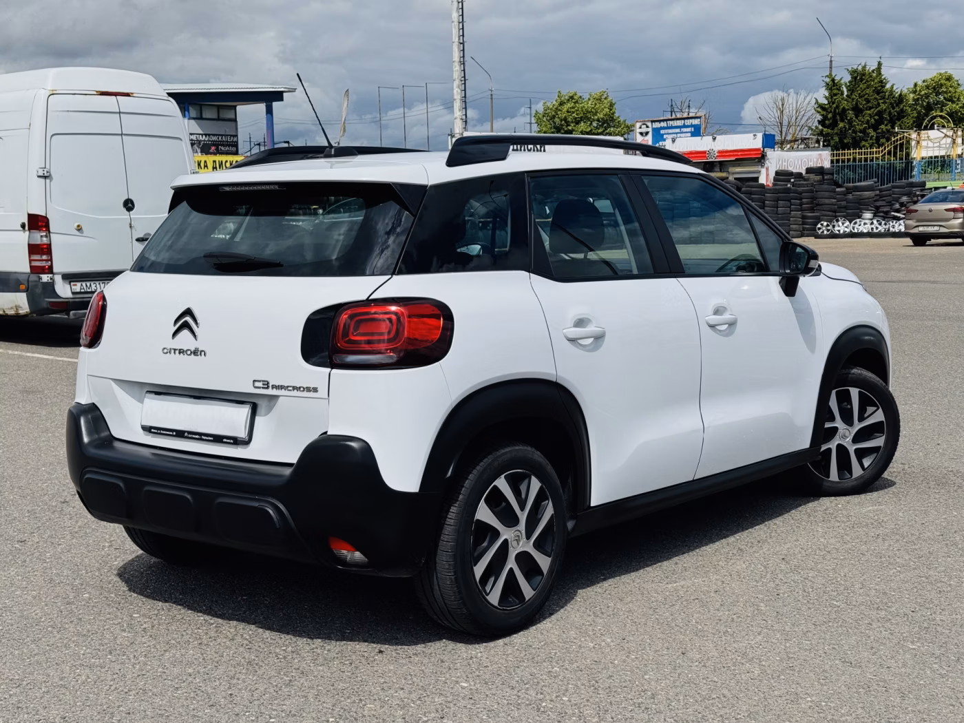 Citroen C3 Aircross фото 3