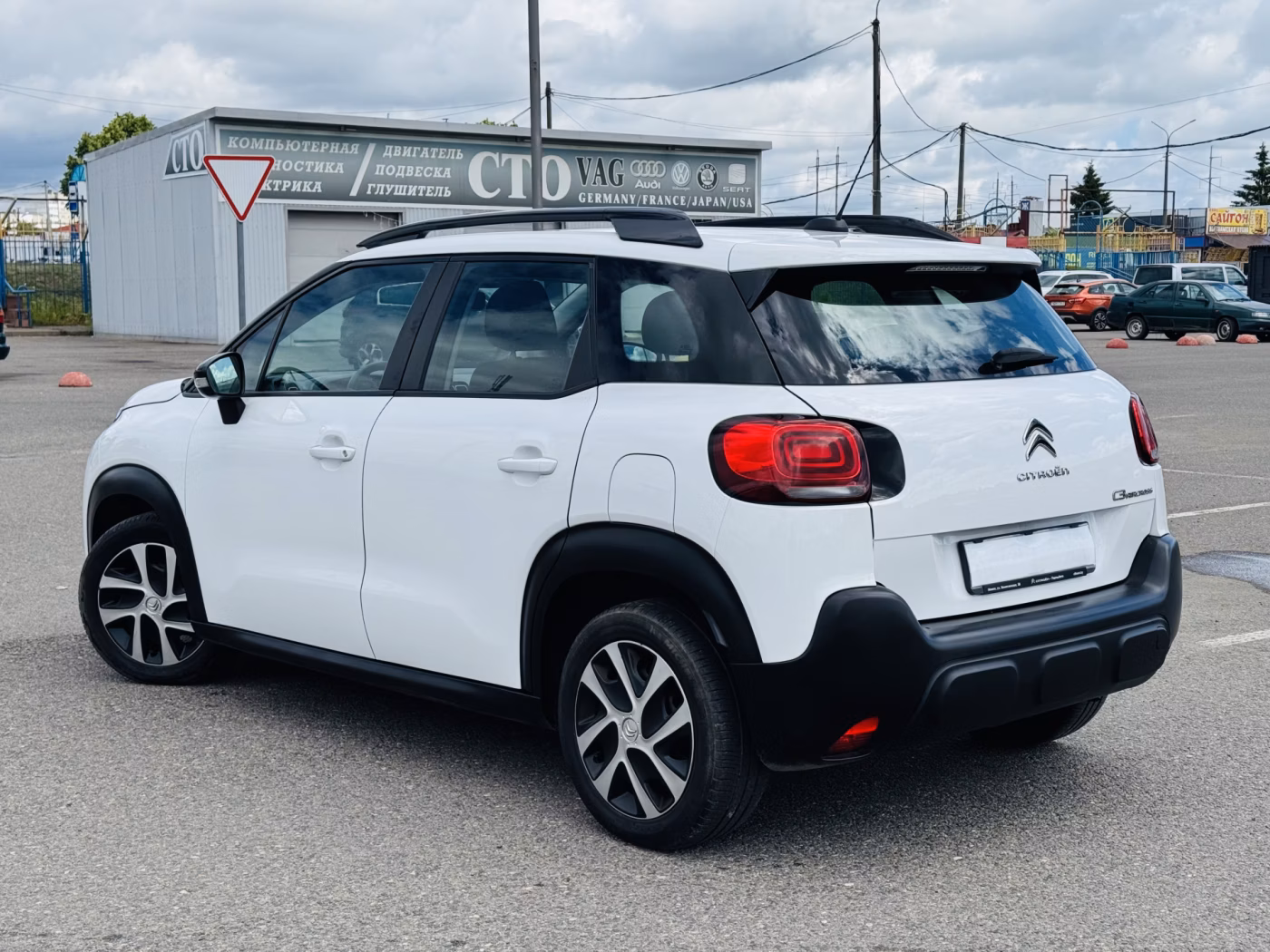 Citroen C3 Aircross фото 4