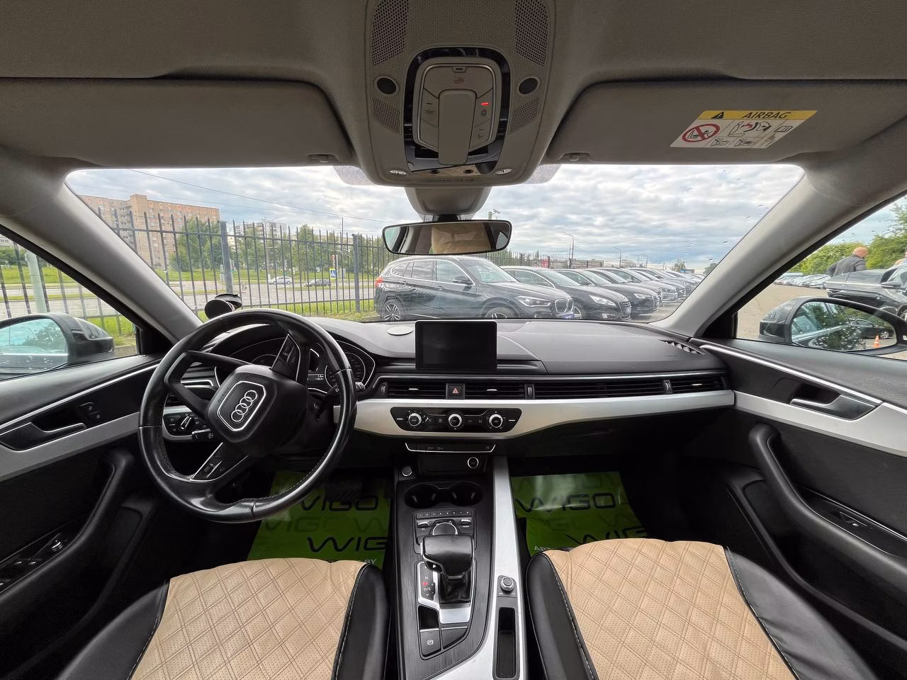 Audi A4 фото 11