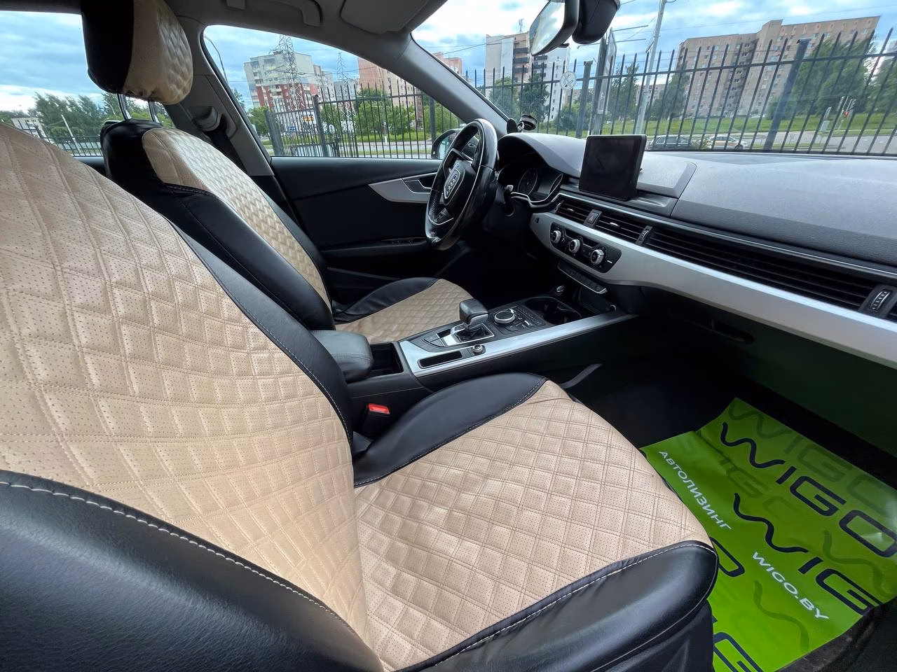 Audi A4 фото 13