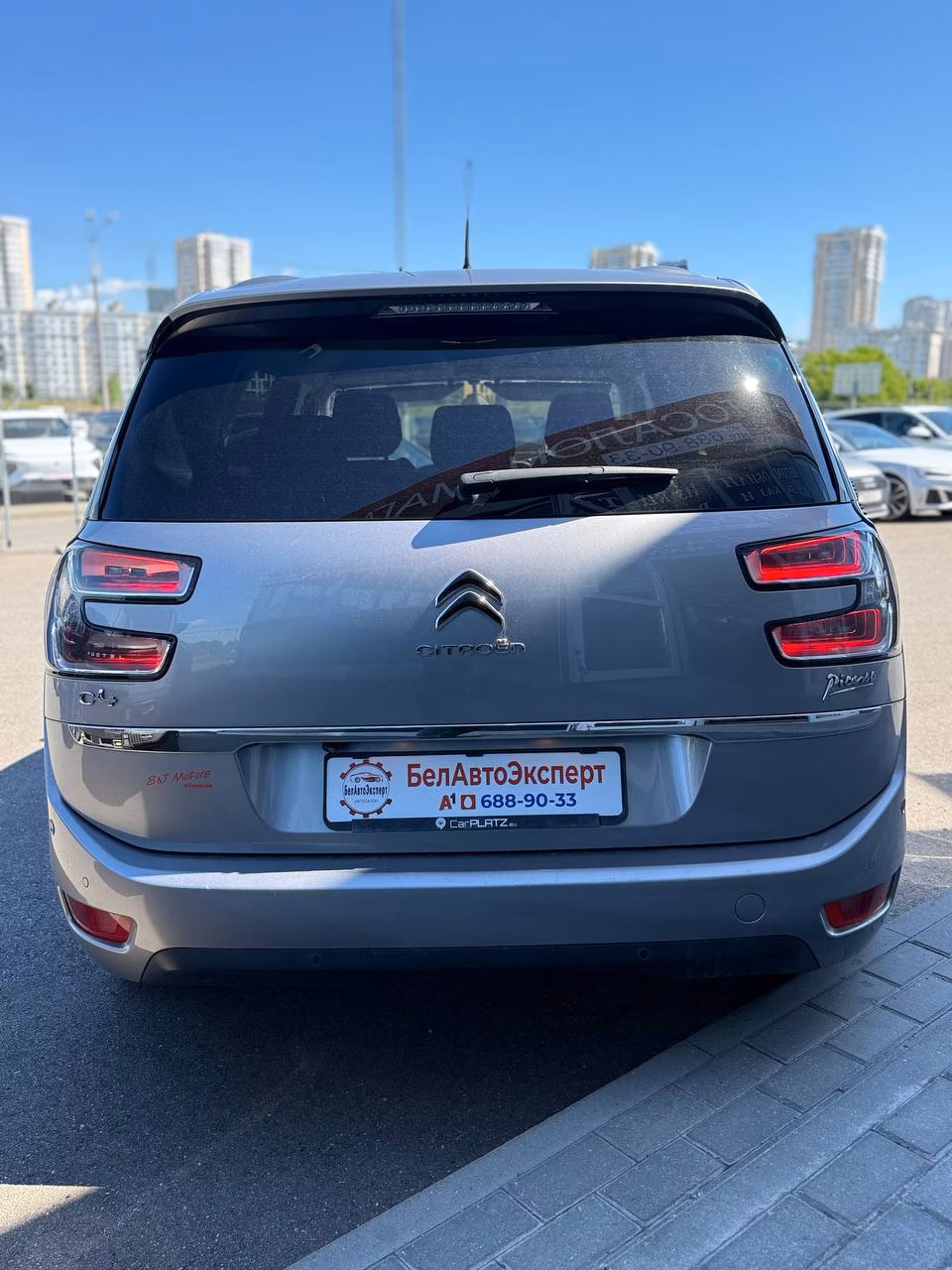 Citroen C4 Grand Picasso фото 5