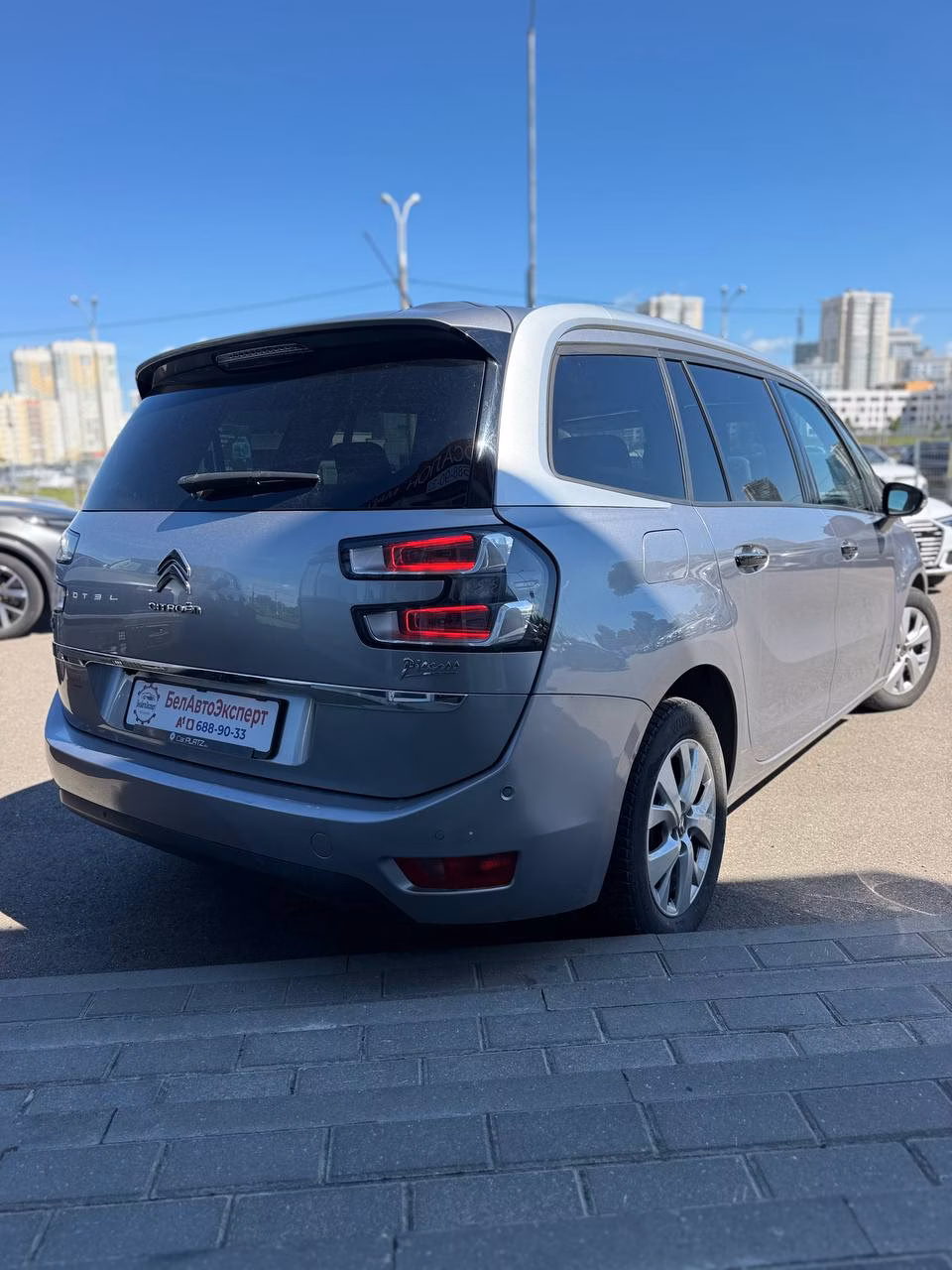 Citroen C4 Grand Picasso фото 8
