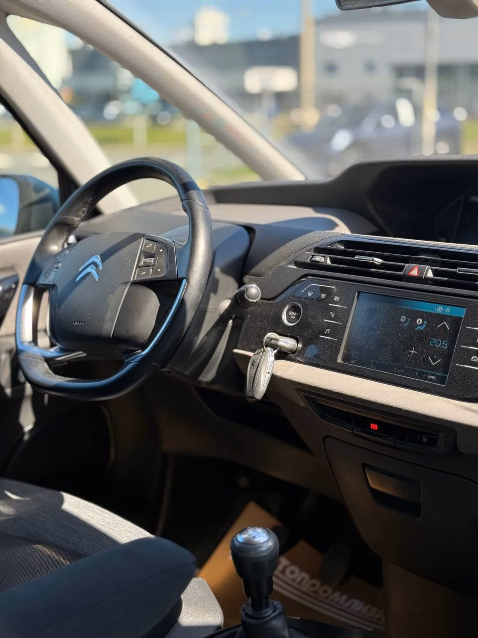 Citroen C4 Grand Picasso фото 19