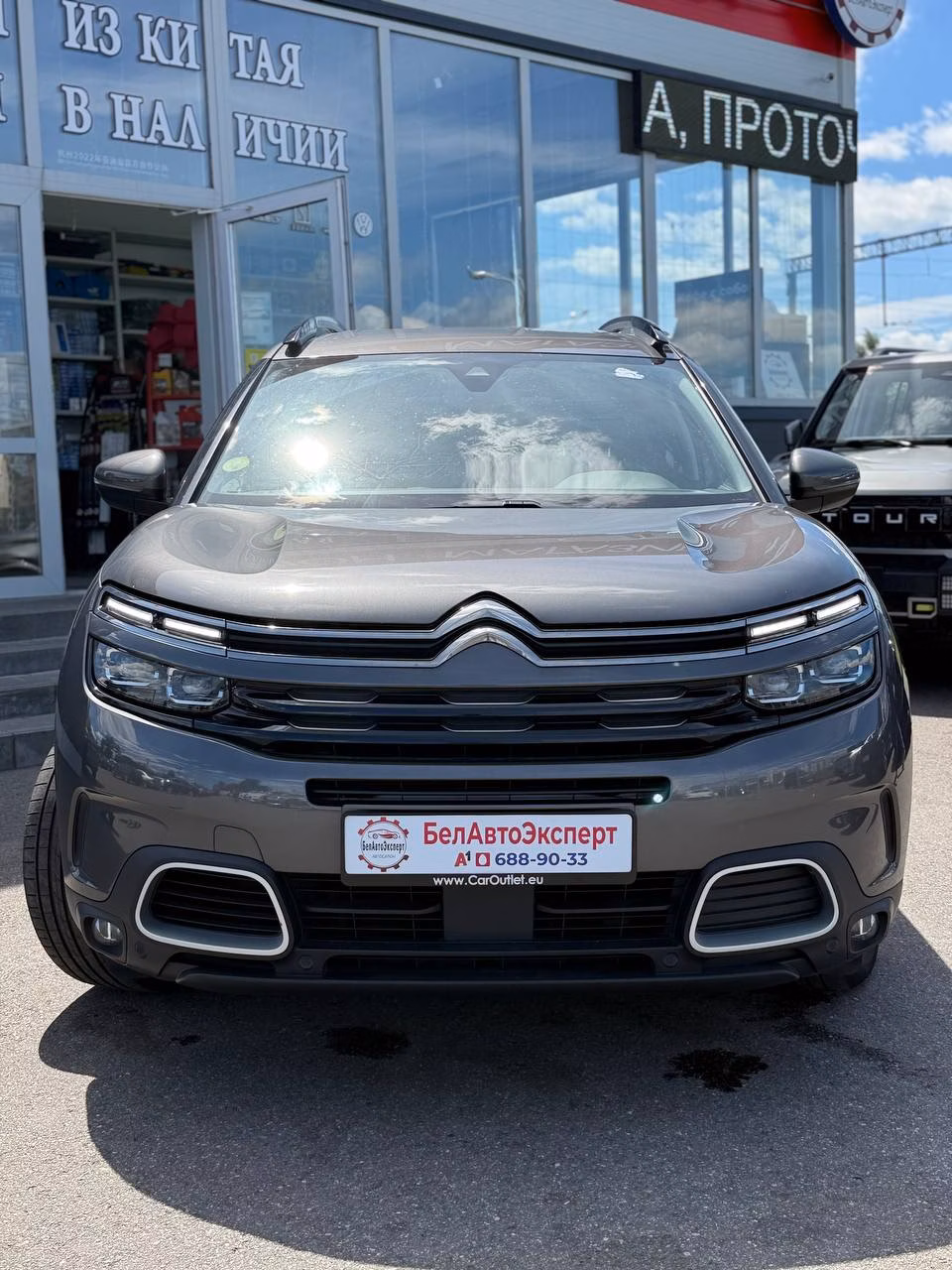 Citroen C5 Aircross фото 2