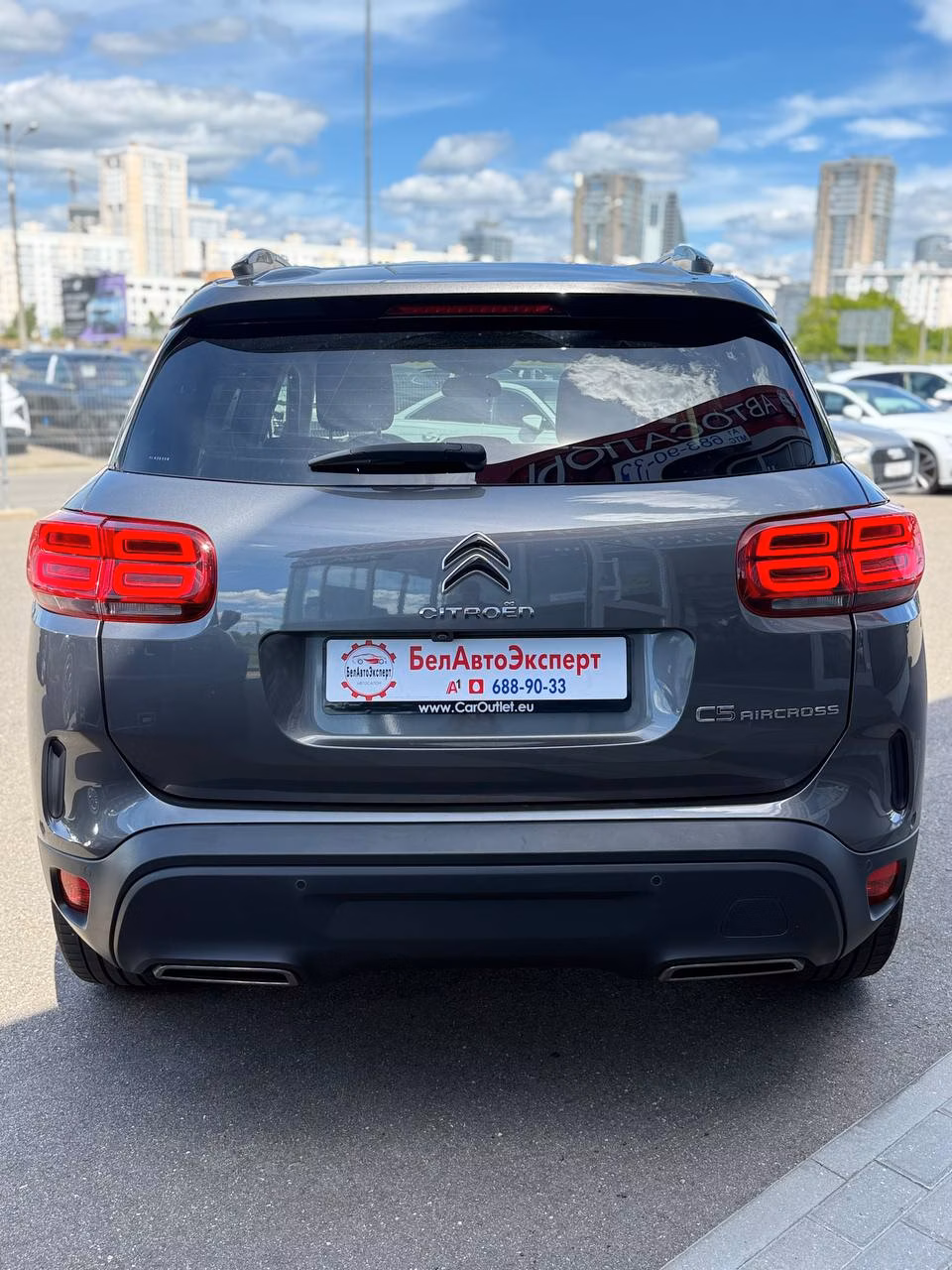 Citroen C5 Aircross фото 6