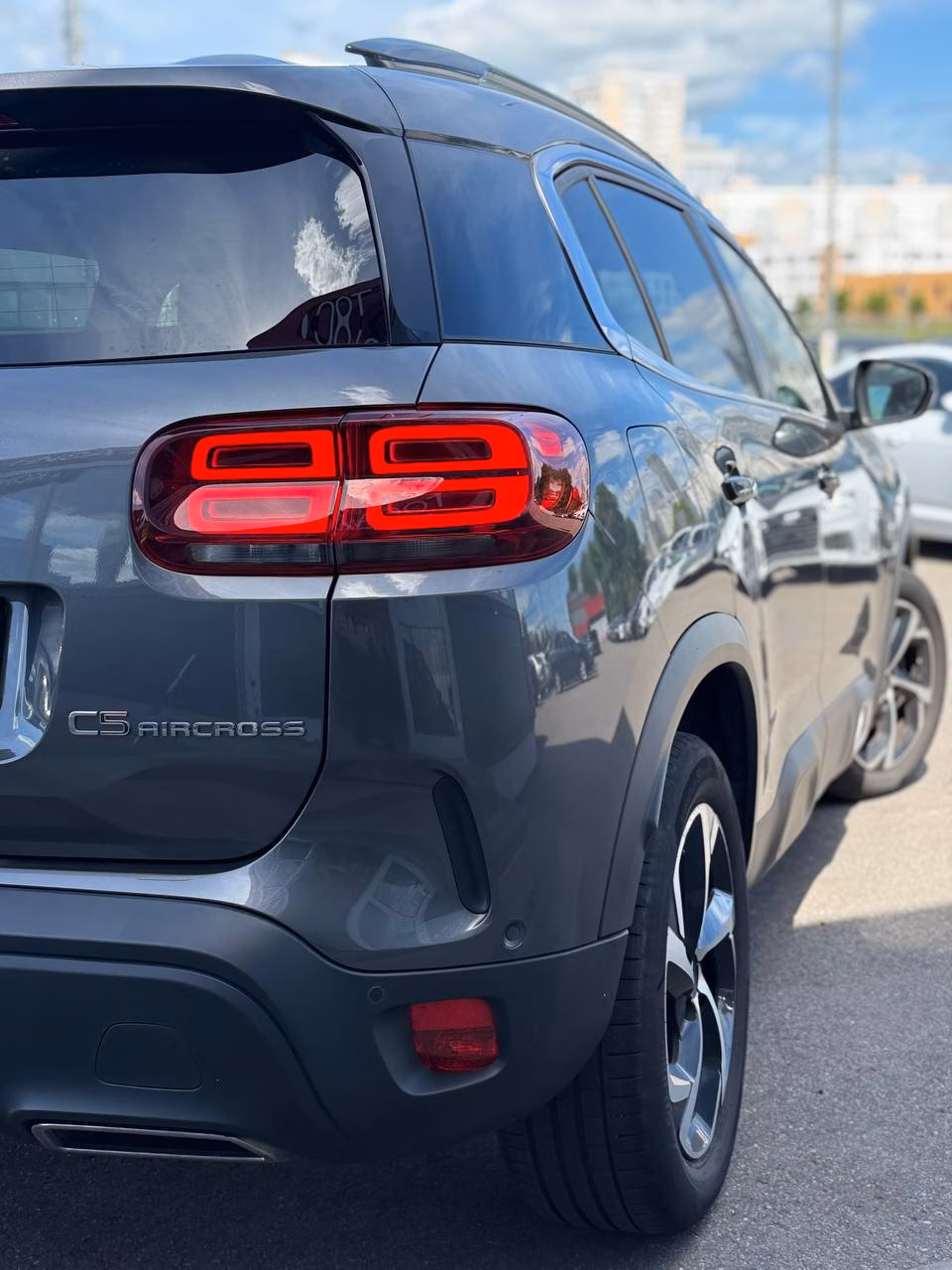 Citroen C5 Aircross фото 9