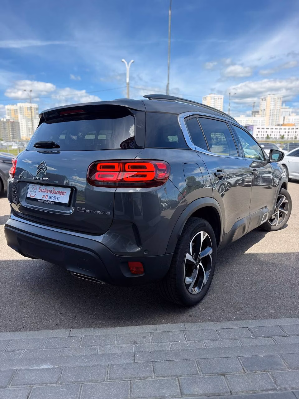Citroen C5 Aircross фото 10