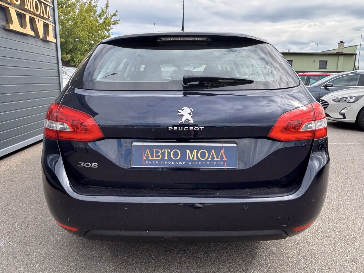 Peugeot 308 фото 4