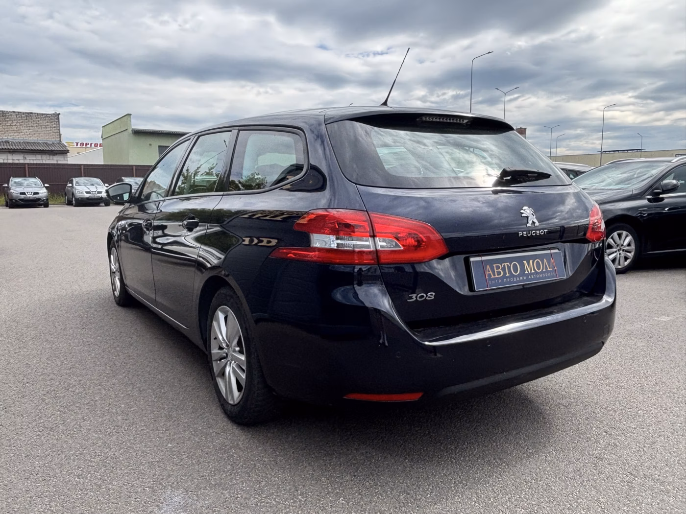 Peugeot 308 фото 5