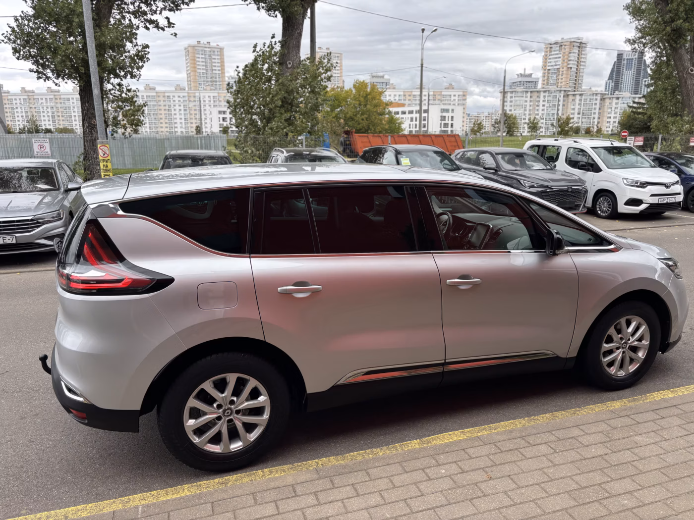 Renault Espace фото 8