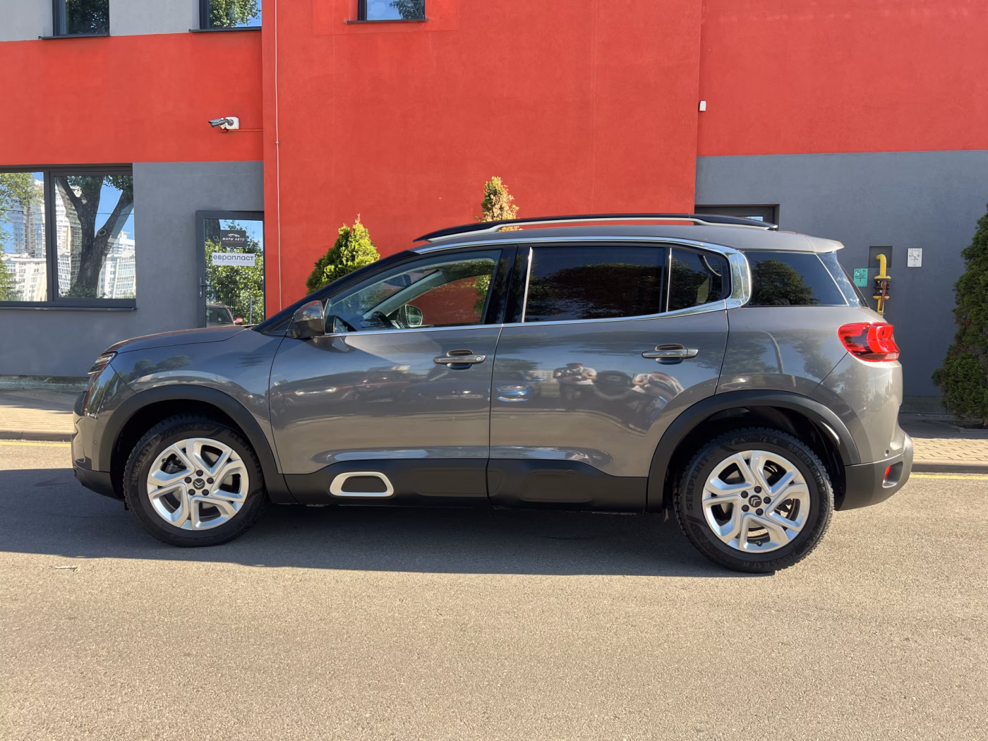 Citroen C5 Aircross фото 2