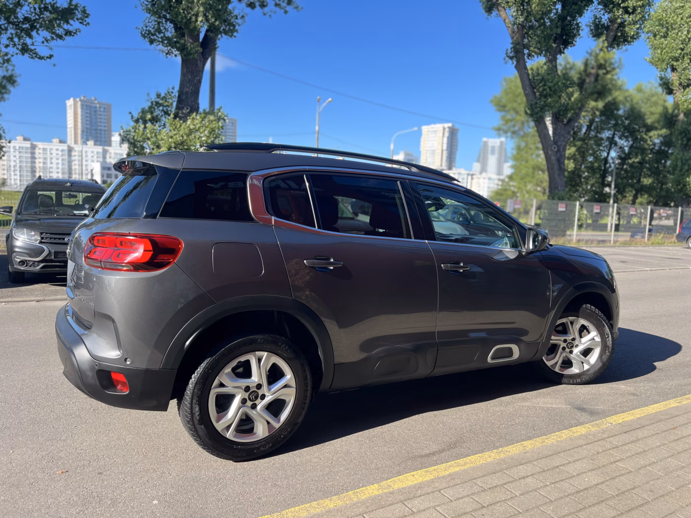 Citroen C5 Aircross фото 3