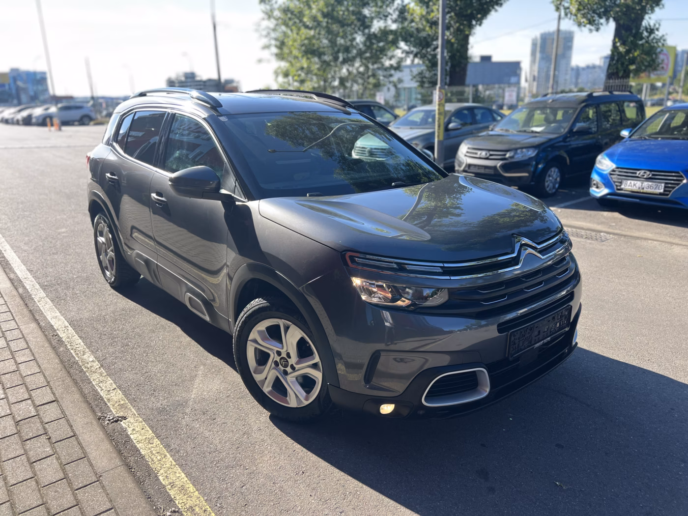 Citroen C5 Aircross фото 5