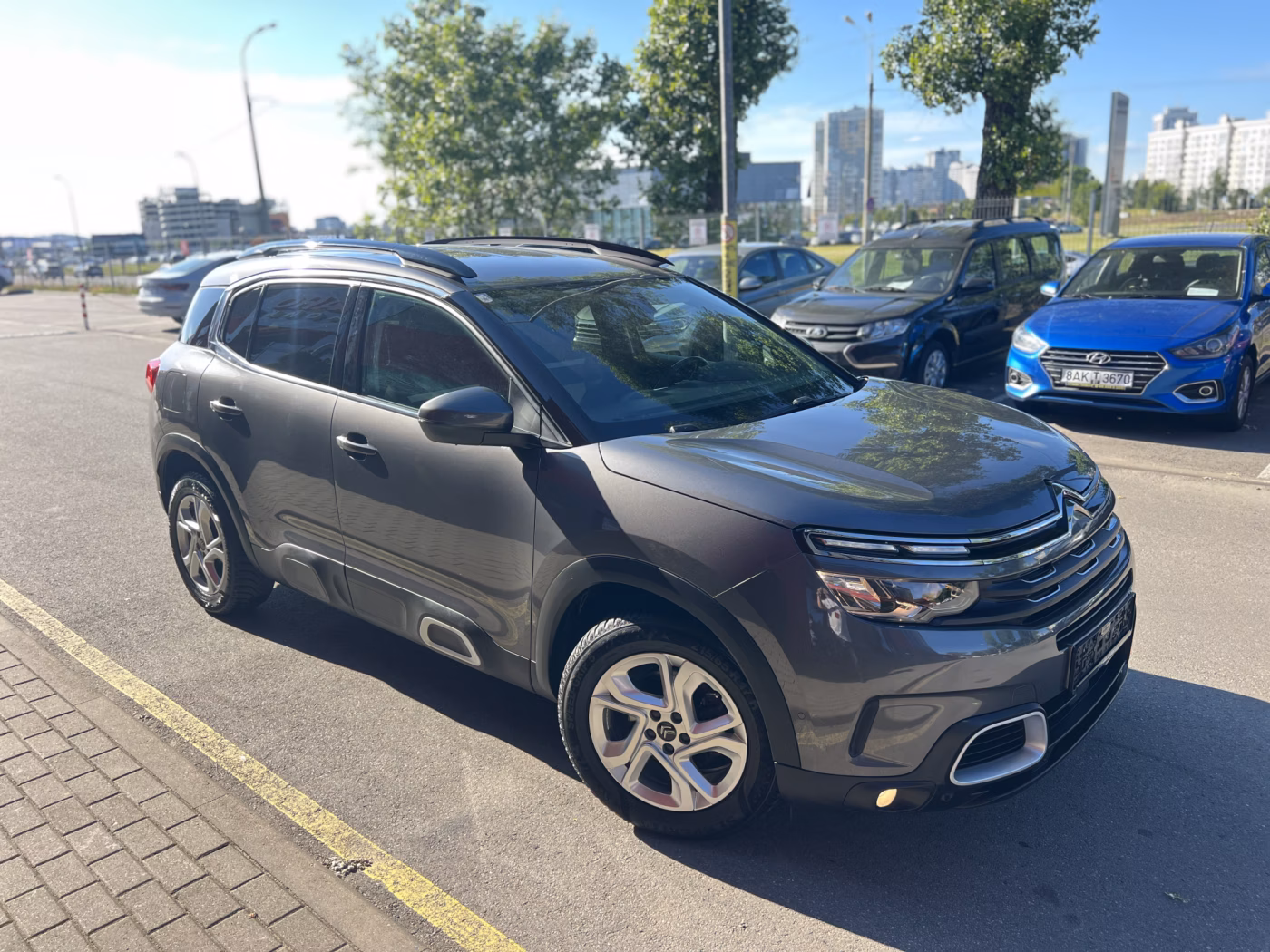 Citroen C5 Aircross фото 8