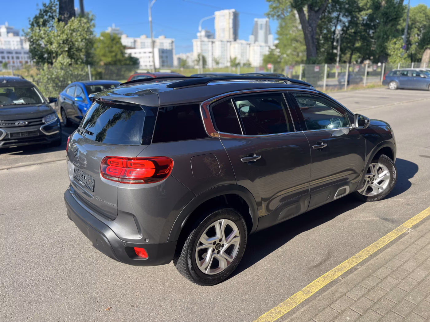 Citroen C5 Aircross фото 9