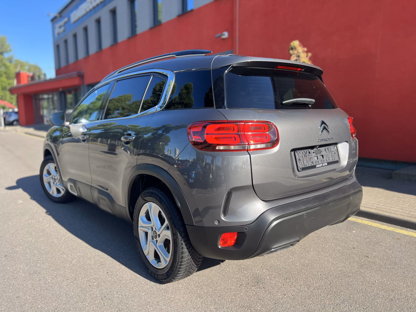 Citroen C5 Aircross фото 10