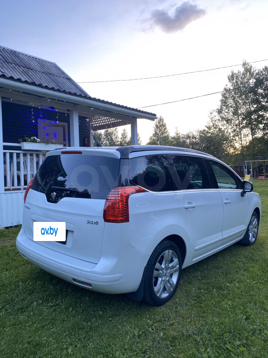 Peugeot 5008 фото 3